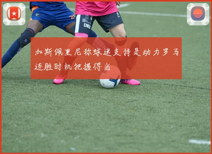 加斯佩里尼称球迷支持是动力罗马连胜时机把握得当