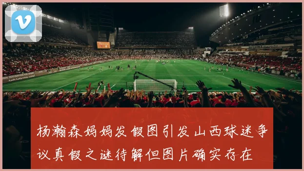 杨瀚森妈妈发假图引发山西球迷争议真假之谜待解但图片确实存在